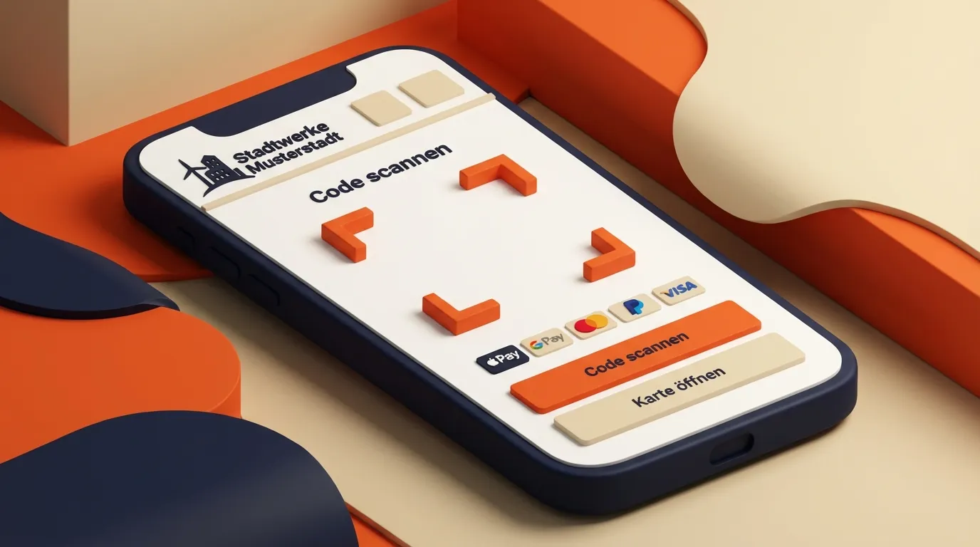 Ad-Hoc / QR-Code-Payment